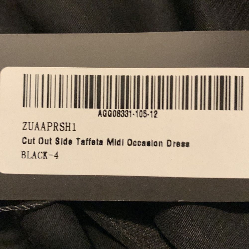 Black Midi Dresses Size 0 NWT - Picture 5 of 10